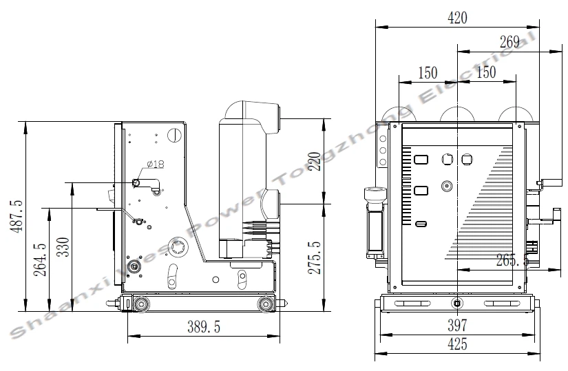 VTZ-12T vacuum circuit breaker for in mines supplier VTZ-12T vacuum circuit breaker for in mines supplier